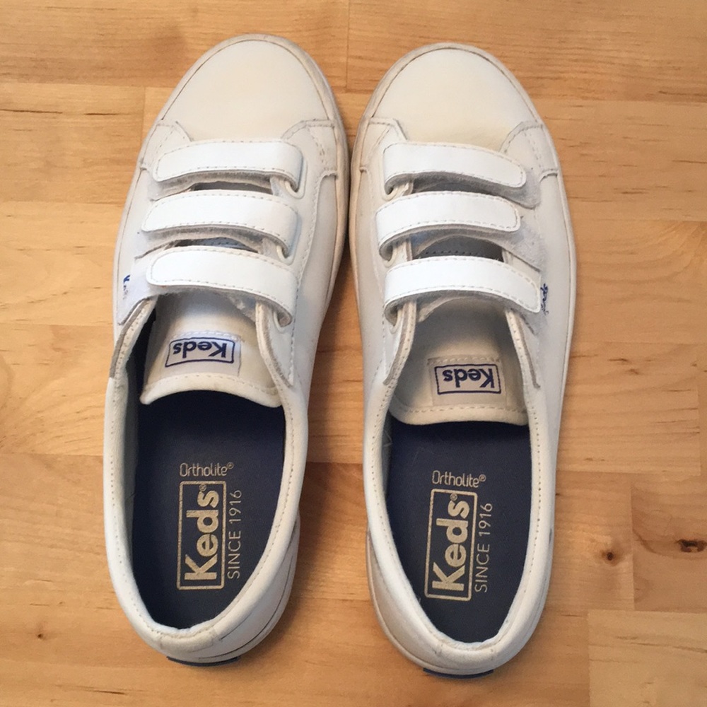 Leather Keds